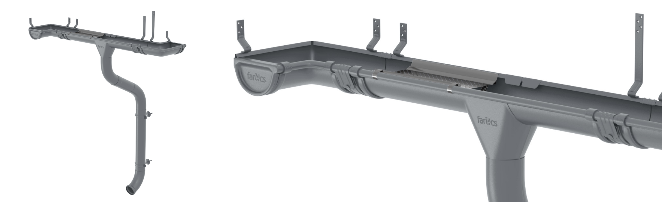 Металлические водостоки