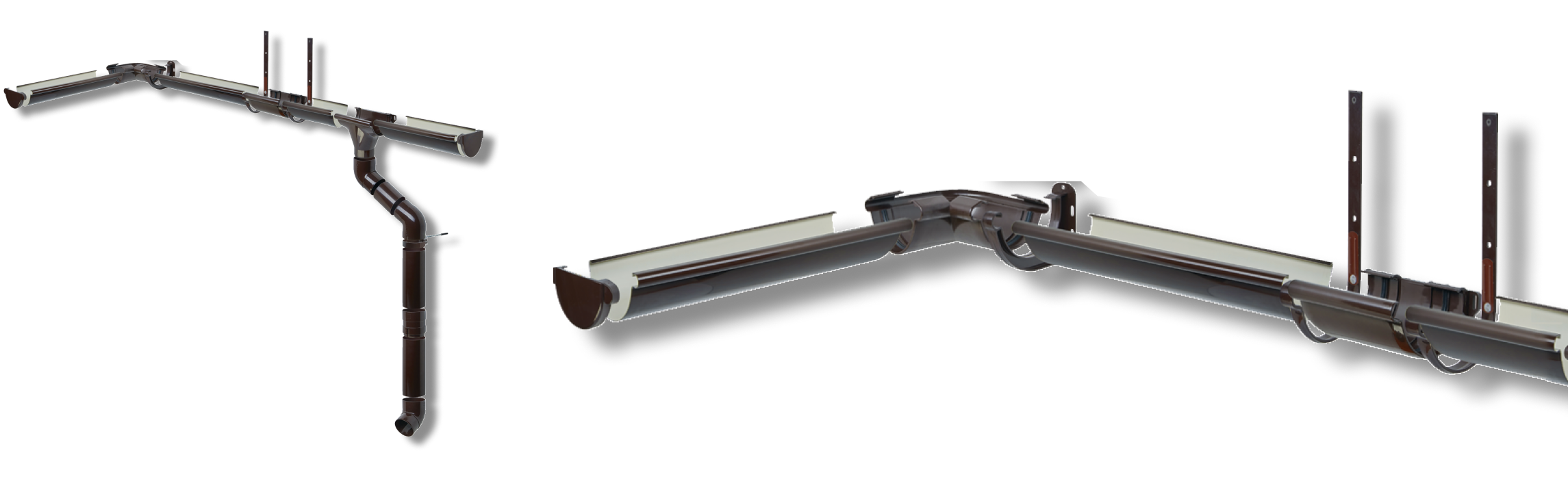 Пластиковые водостоки