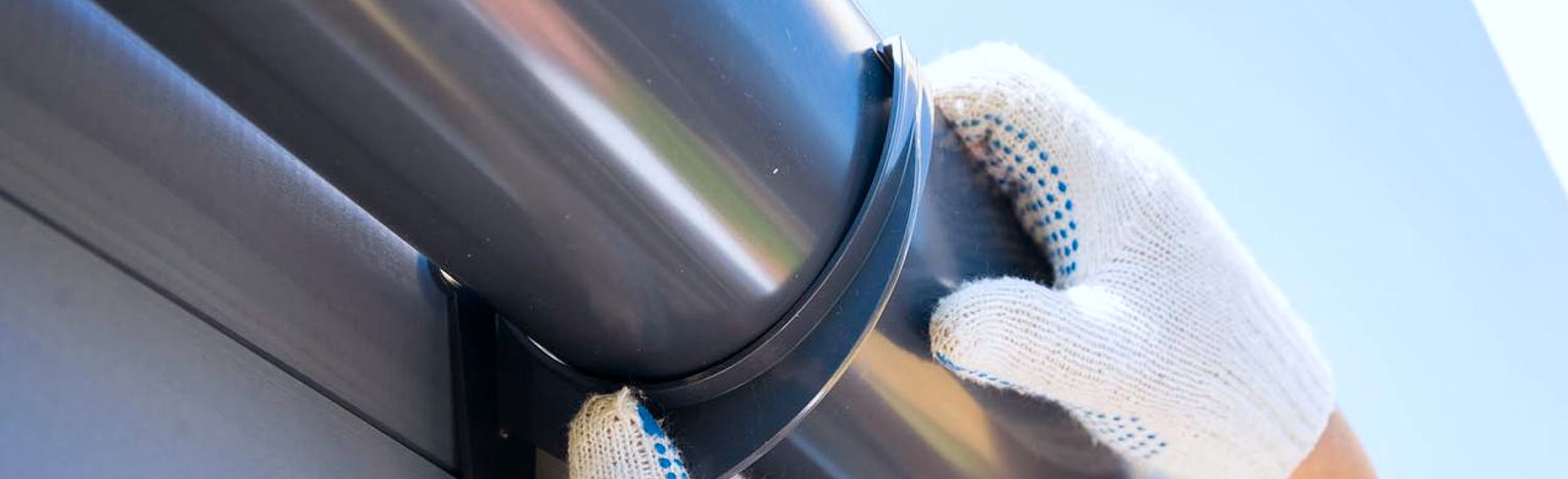 Установка водосточной системы Faracs