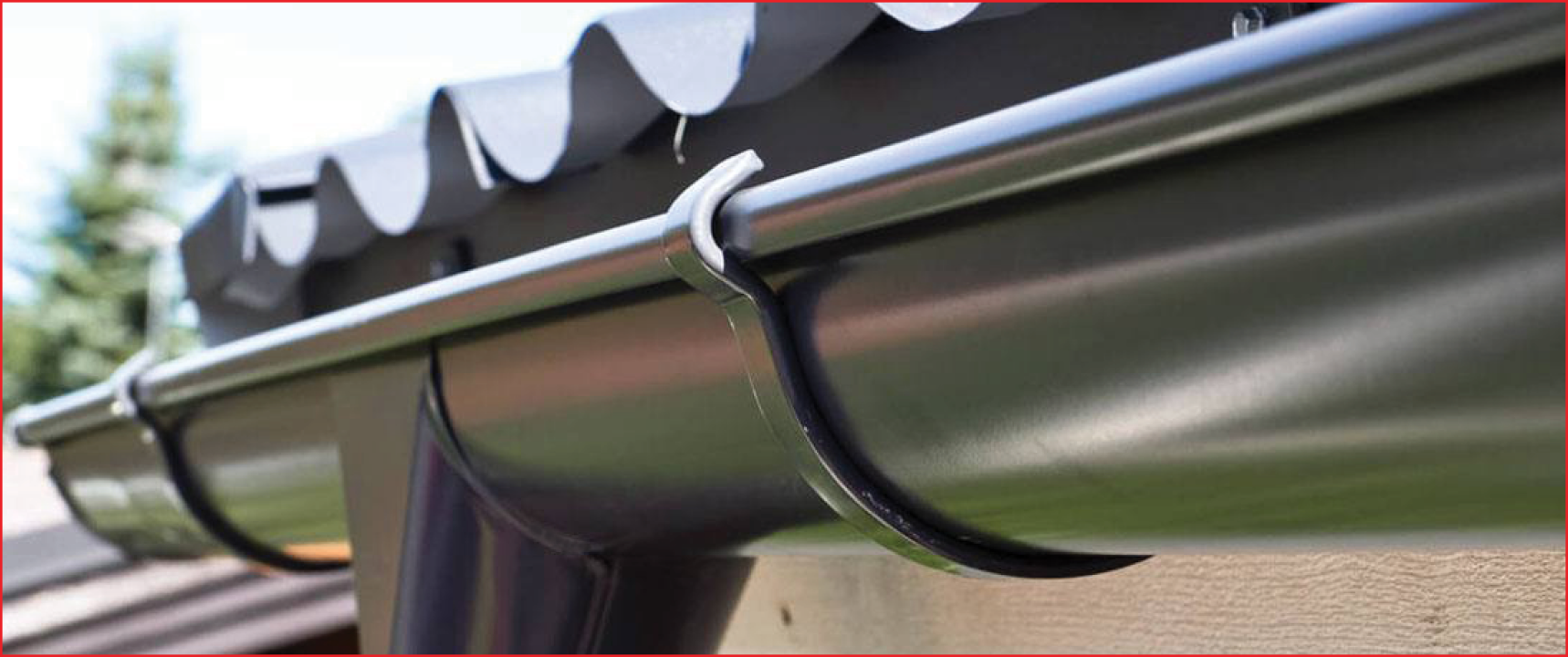 Полное руководство по водосточным системам на примере бренда Faracs