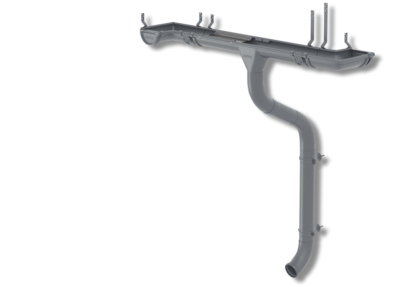 Водосточная система металл Premium 150/100